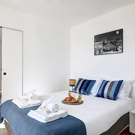 Suite Par Ici - Superbe Appartement Suresnes Exterior photo